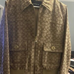 Coach Brown Women’s Jacket